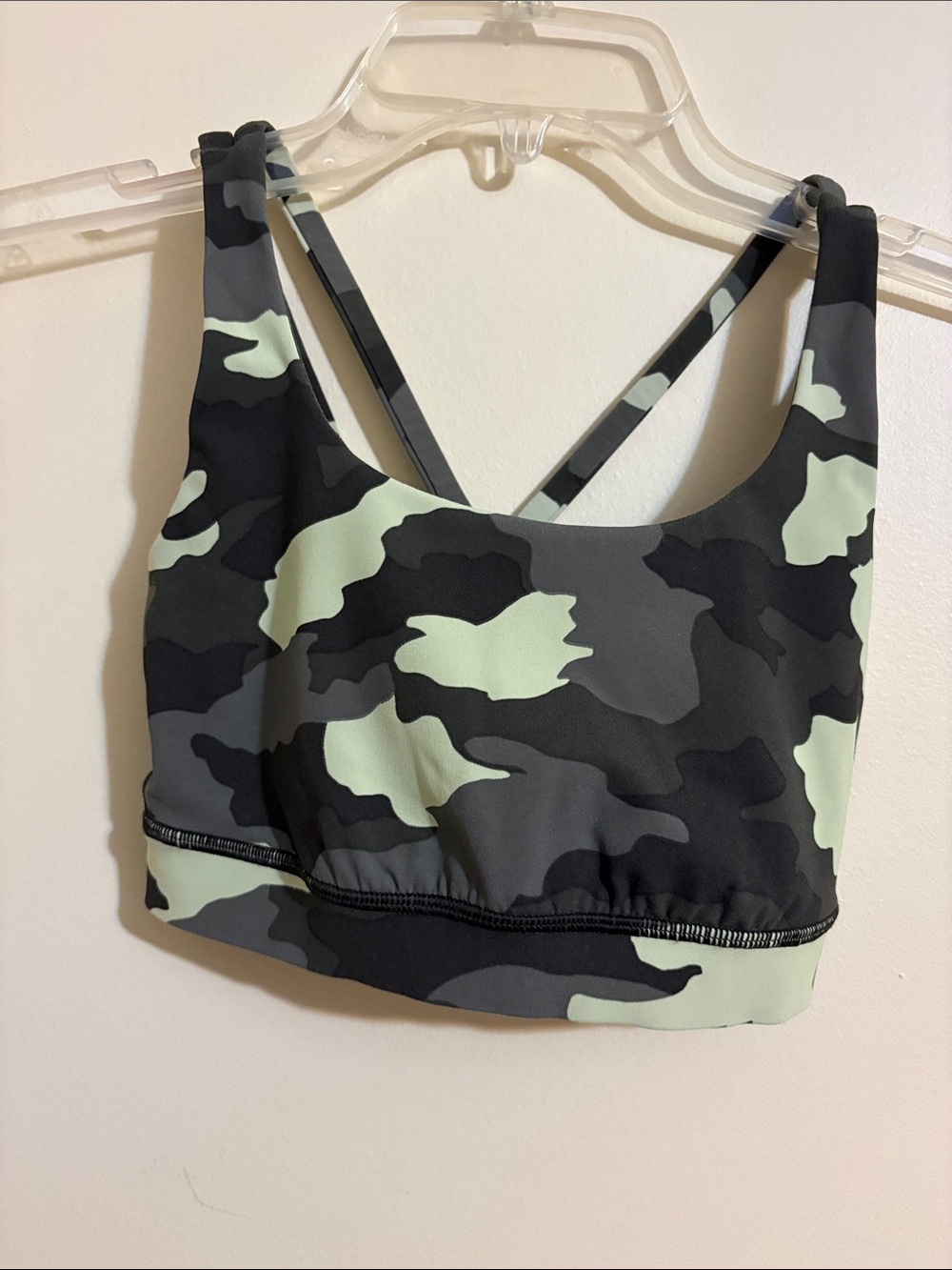 Lululemon Energy Bra-Heritage 365 Camo Crispin Green